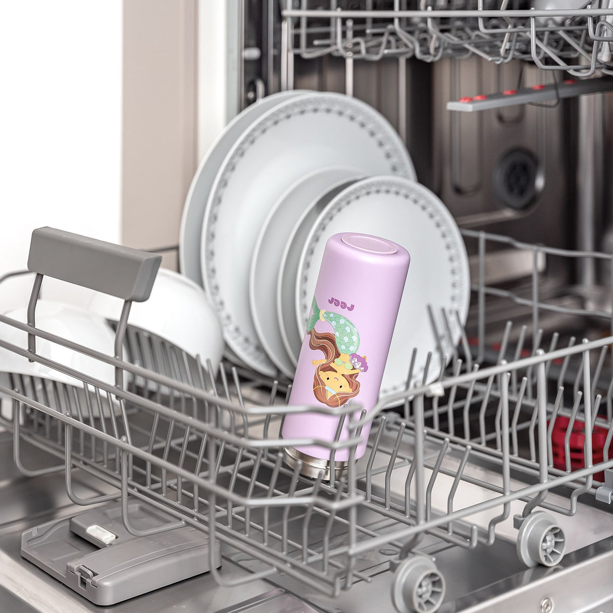 REER Dricksburk m. sugerør - Lilla