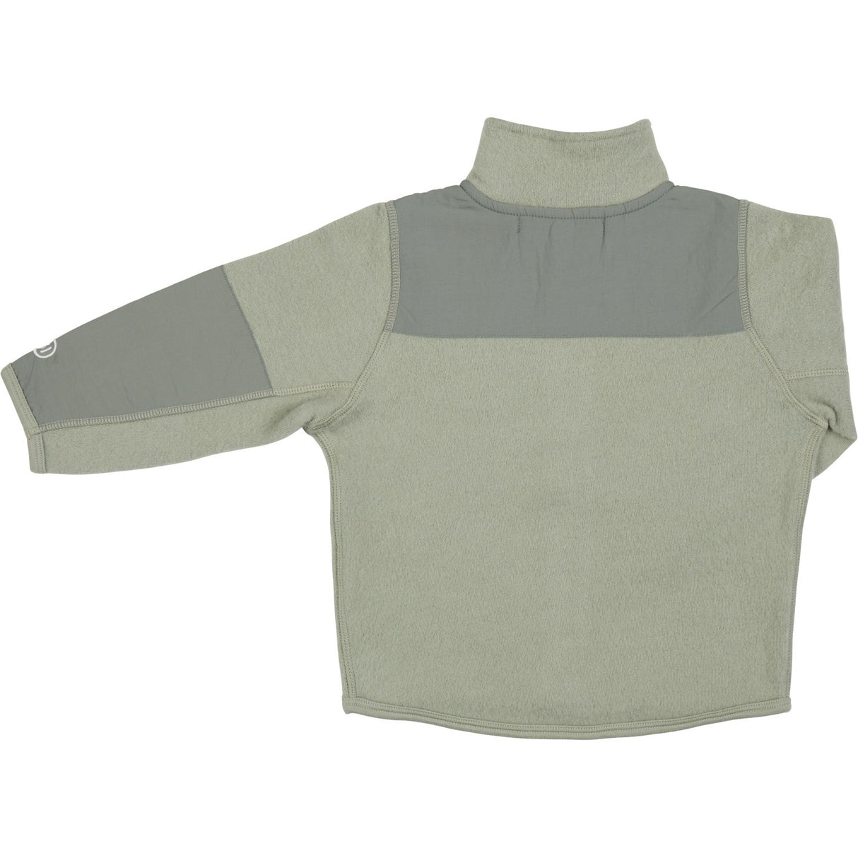 Voksi® Misty Green Ull Jacka Fleece