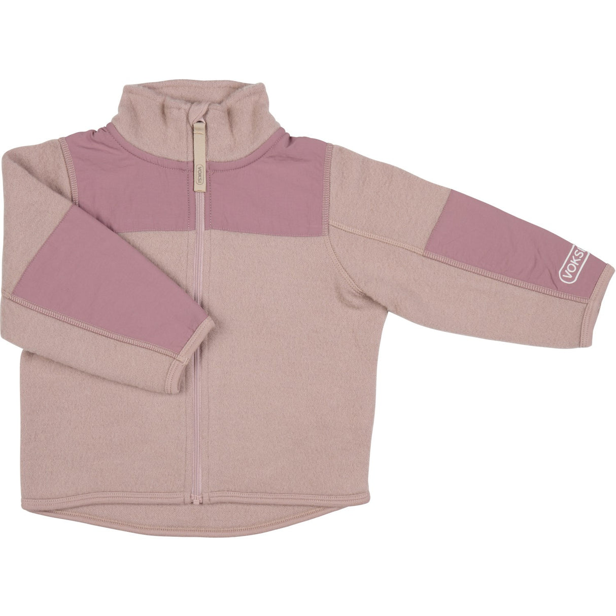 Voksi® Soft Grape Wool Jacka Fleece