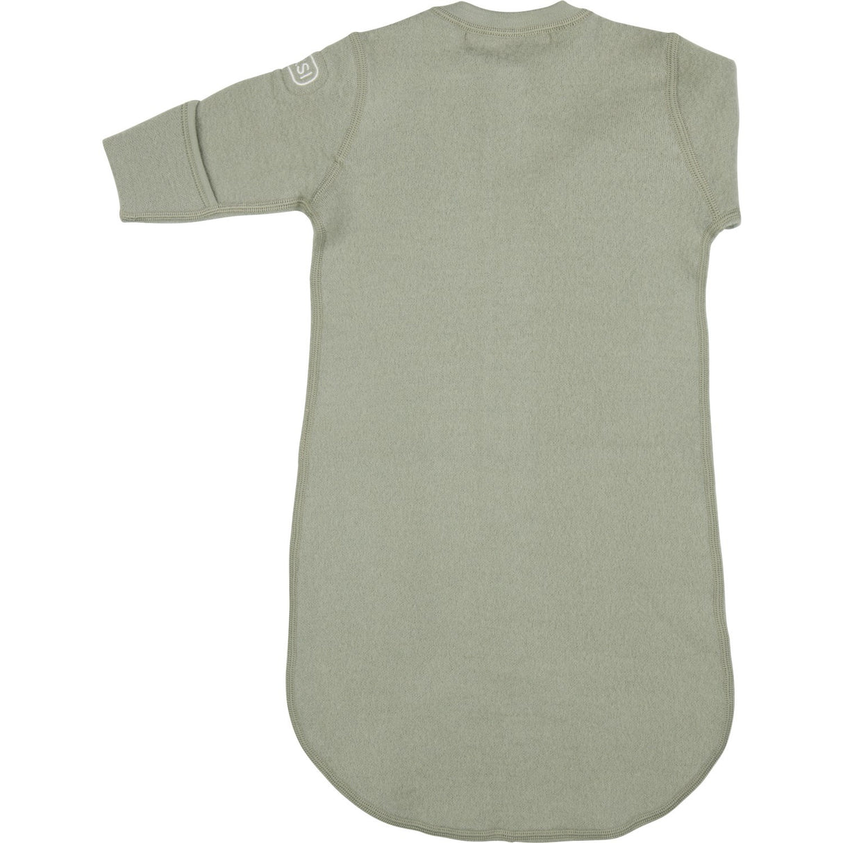 Voksi® Misty Green Ull Baby Sovsäck Fleece