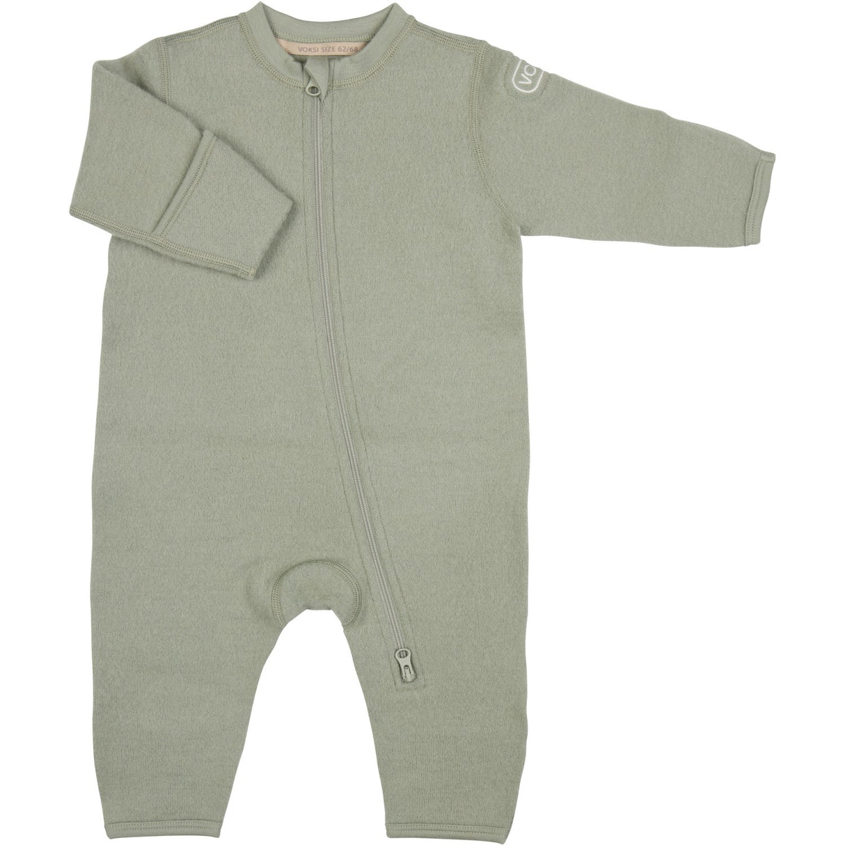Voksi® Misty Green Ull Jumpsuit Fleece