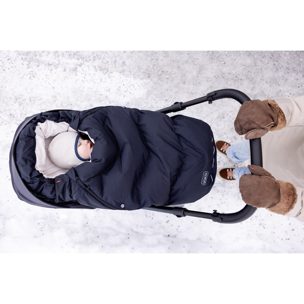 Voksi® Black Klockaban Black