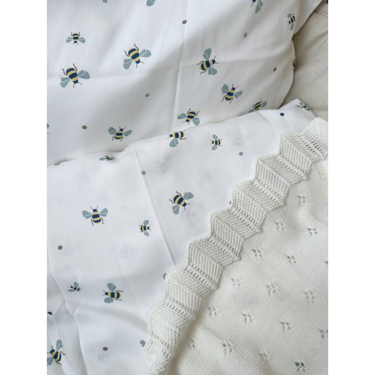 Vanilla COPENHAGEN Honey Bee Happy Sängkläder