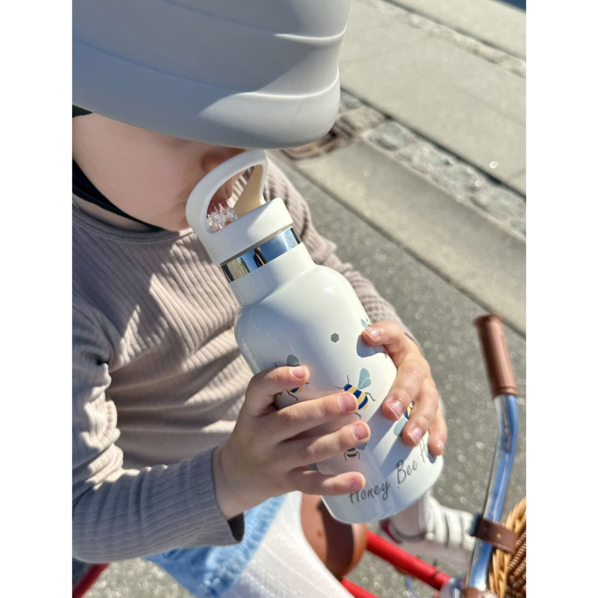 Vanilla COPENHAGEN Honeybee Happy Termiskflaske 350 ml