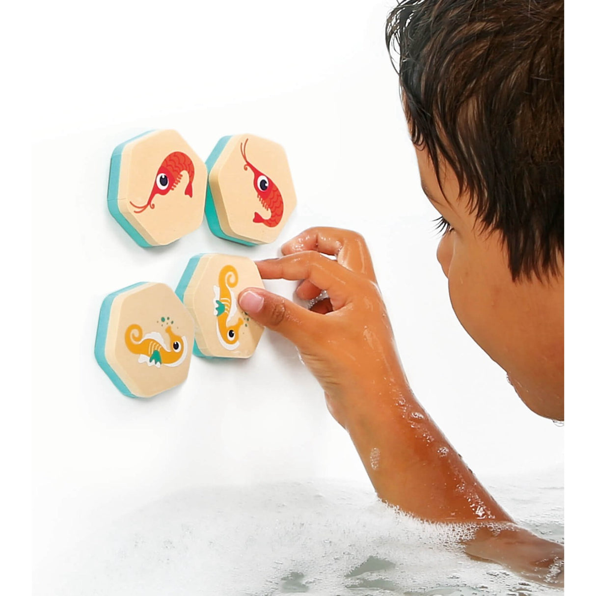 LUDI® Memory spel för badet