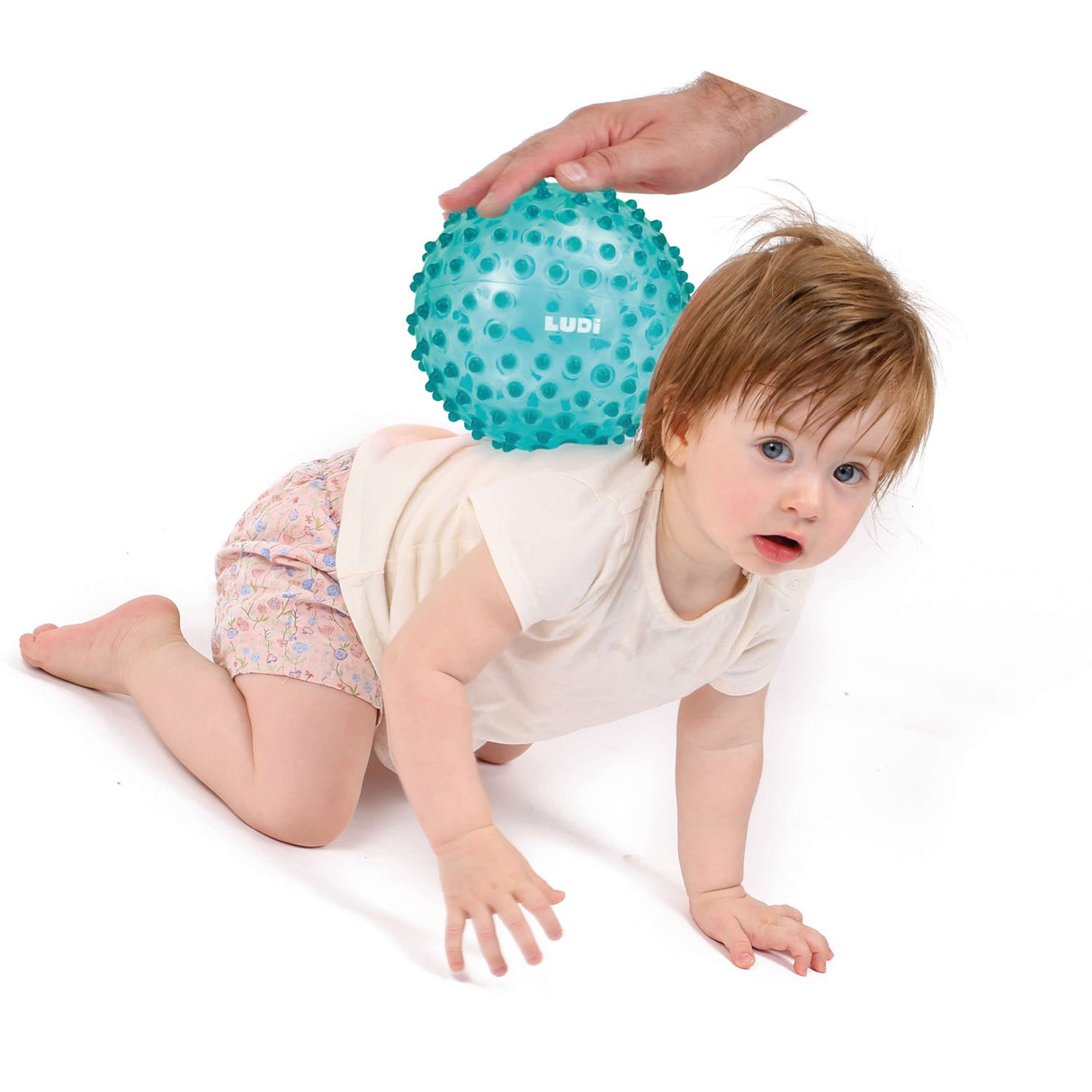 LUDI® Sensorisk Boll - Blå
