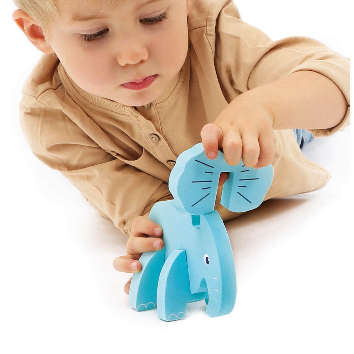 LUDI® 3D skum pussel