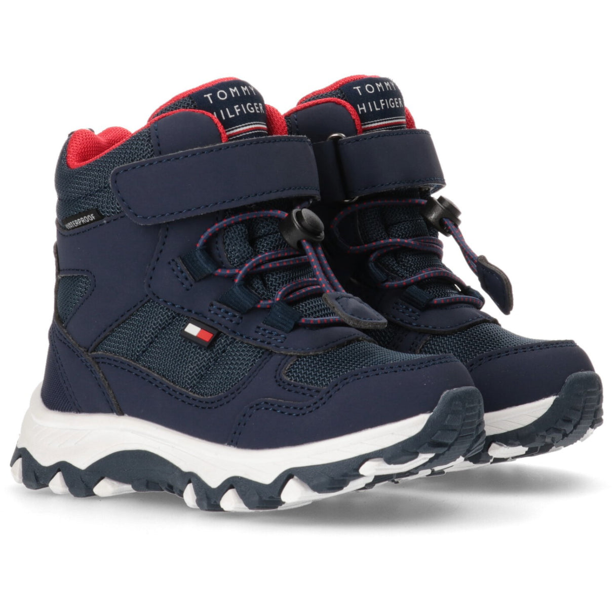 Tommy Hilfiger Blue Fur Stövel