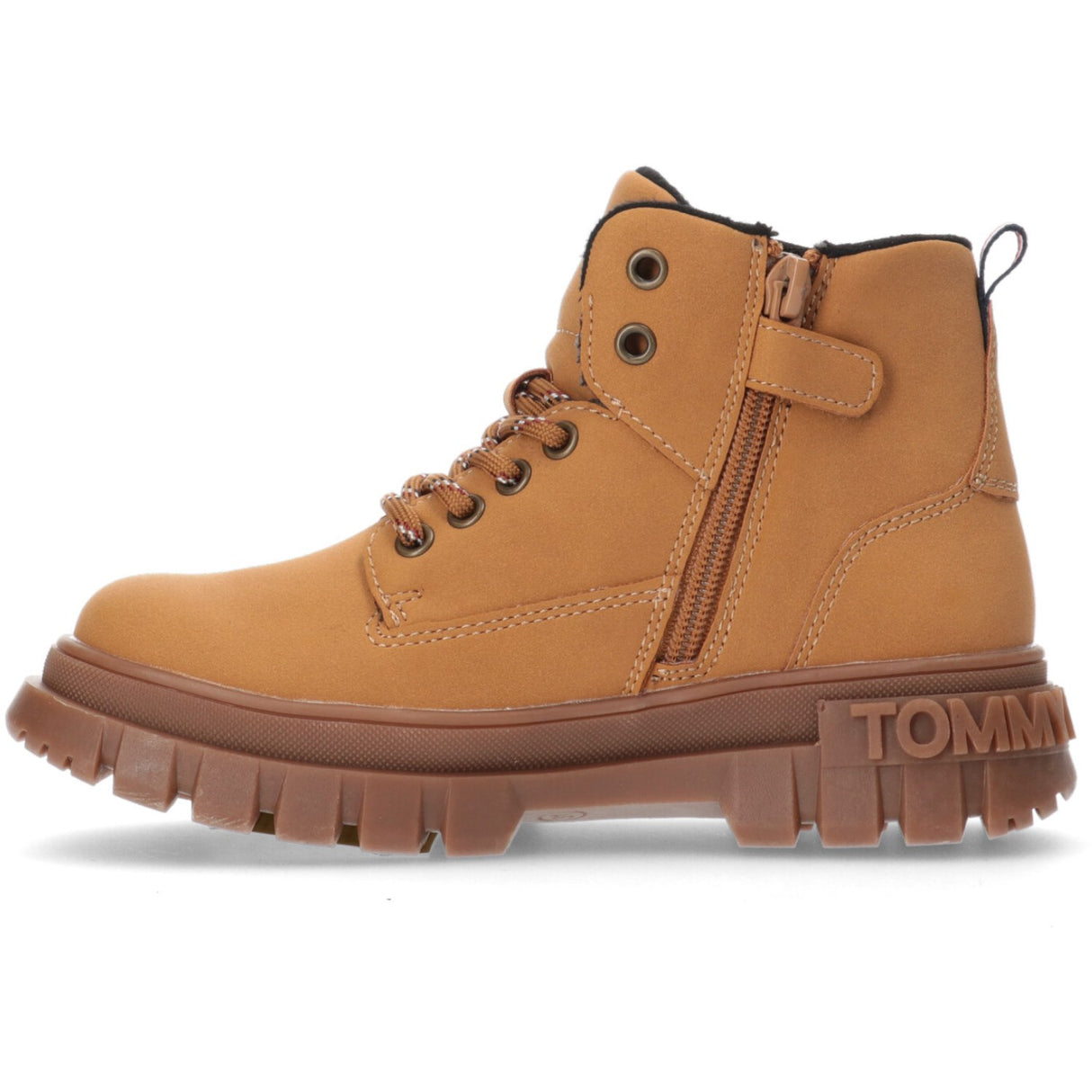 Tommy Hilfiger Ochre Lace-Up Støvle