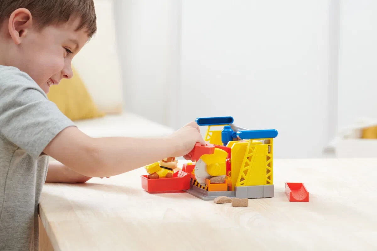 Spillror och Crew Rubbles Workshop Lekset