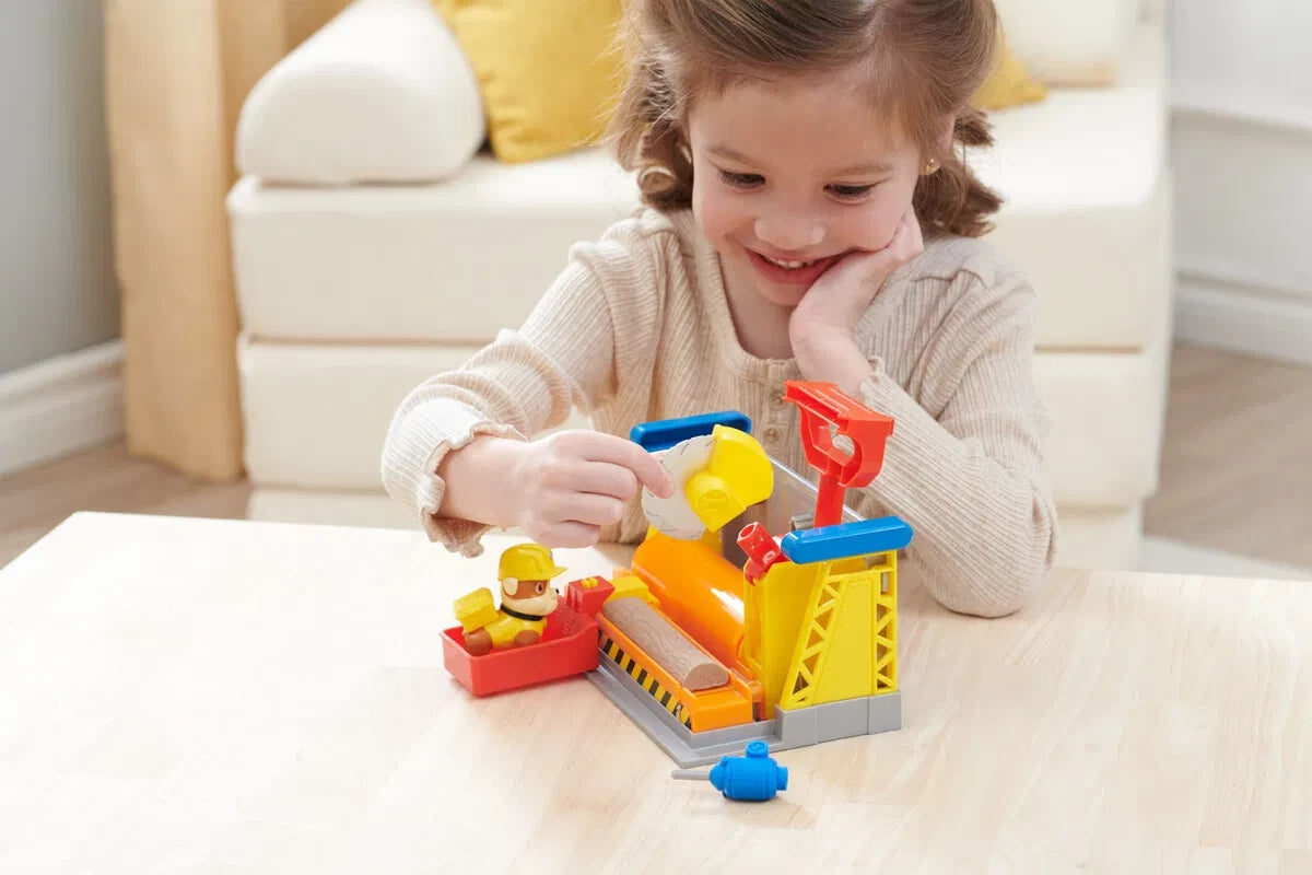 Spillror och Crew Rubbles Workshop Lekset