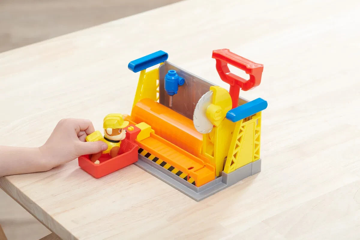 Spillror och Crew Rubbles Workshop Lekset