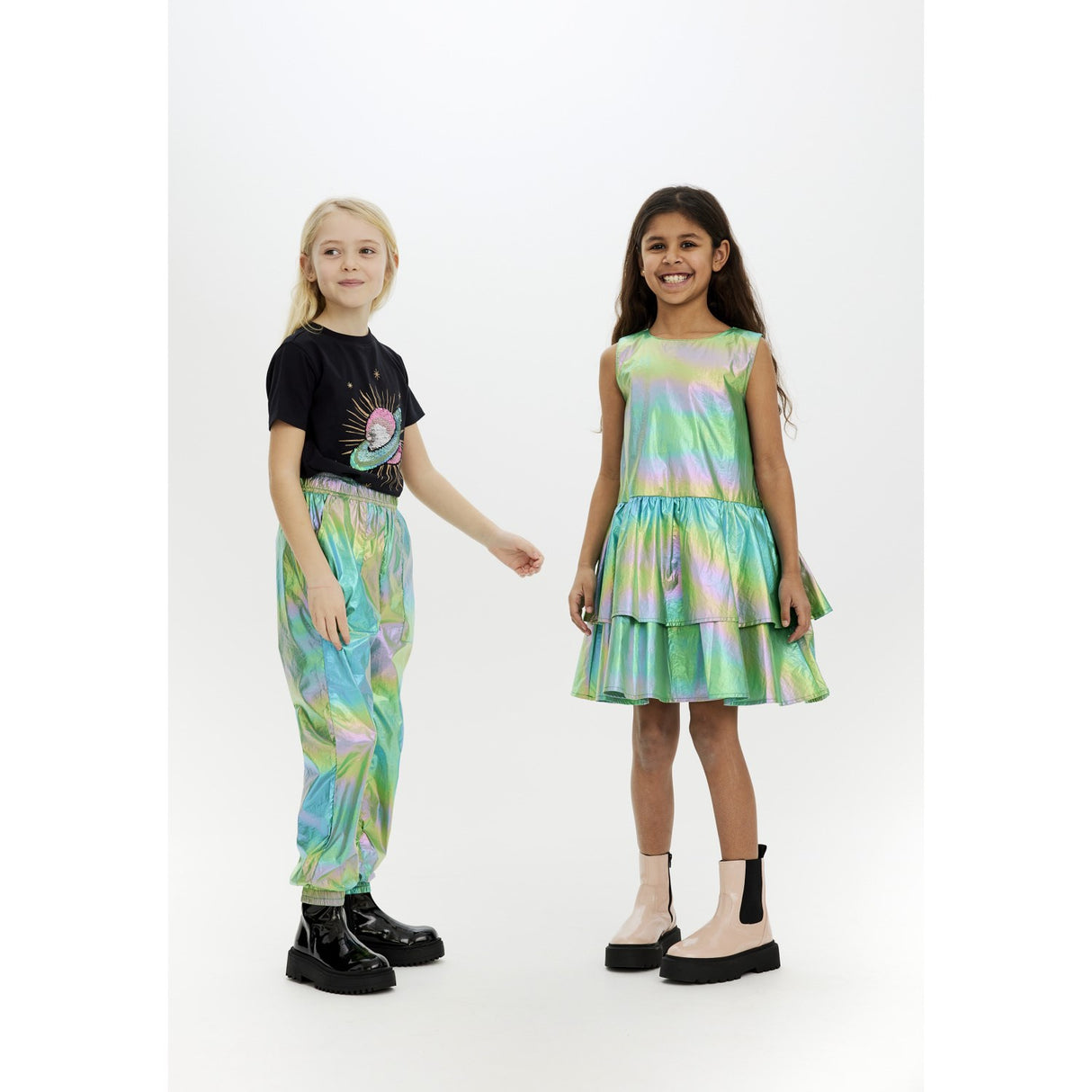 The New Multi Colour Myra Byxor