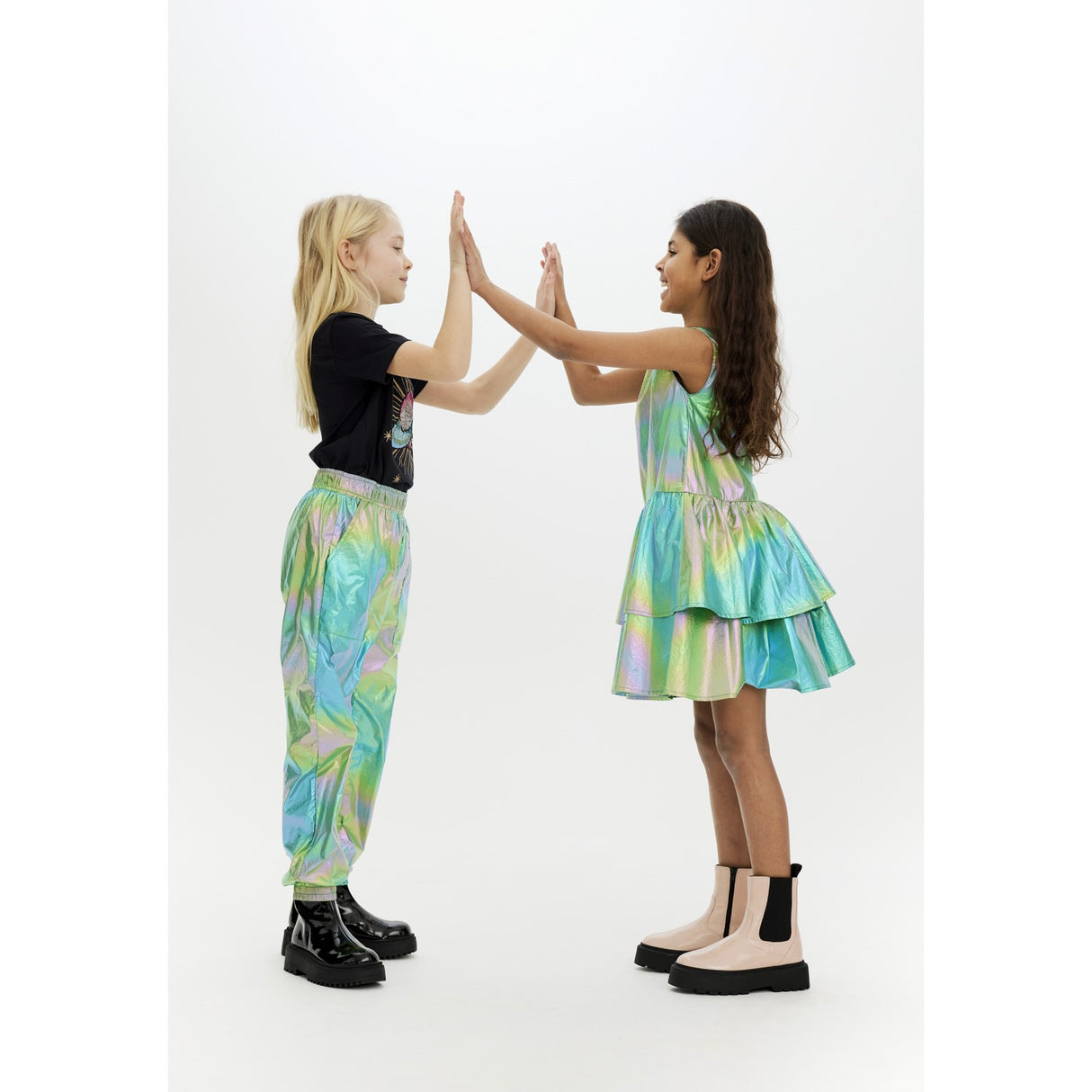 The New Multi Colour Myra Byxor