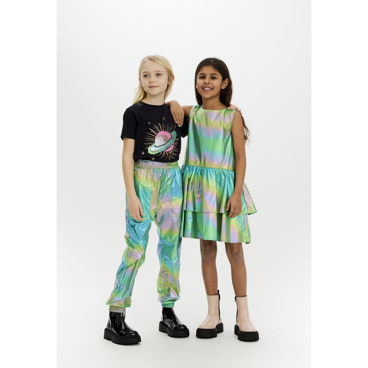 The New Multi Colour Myra Byxor