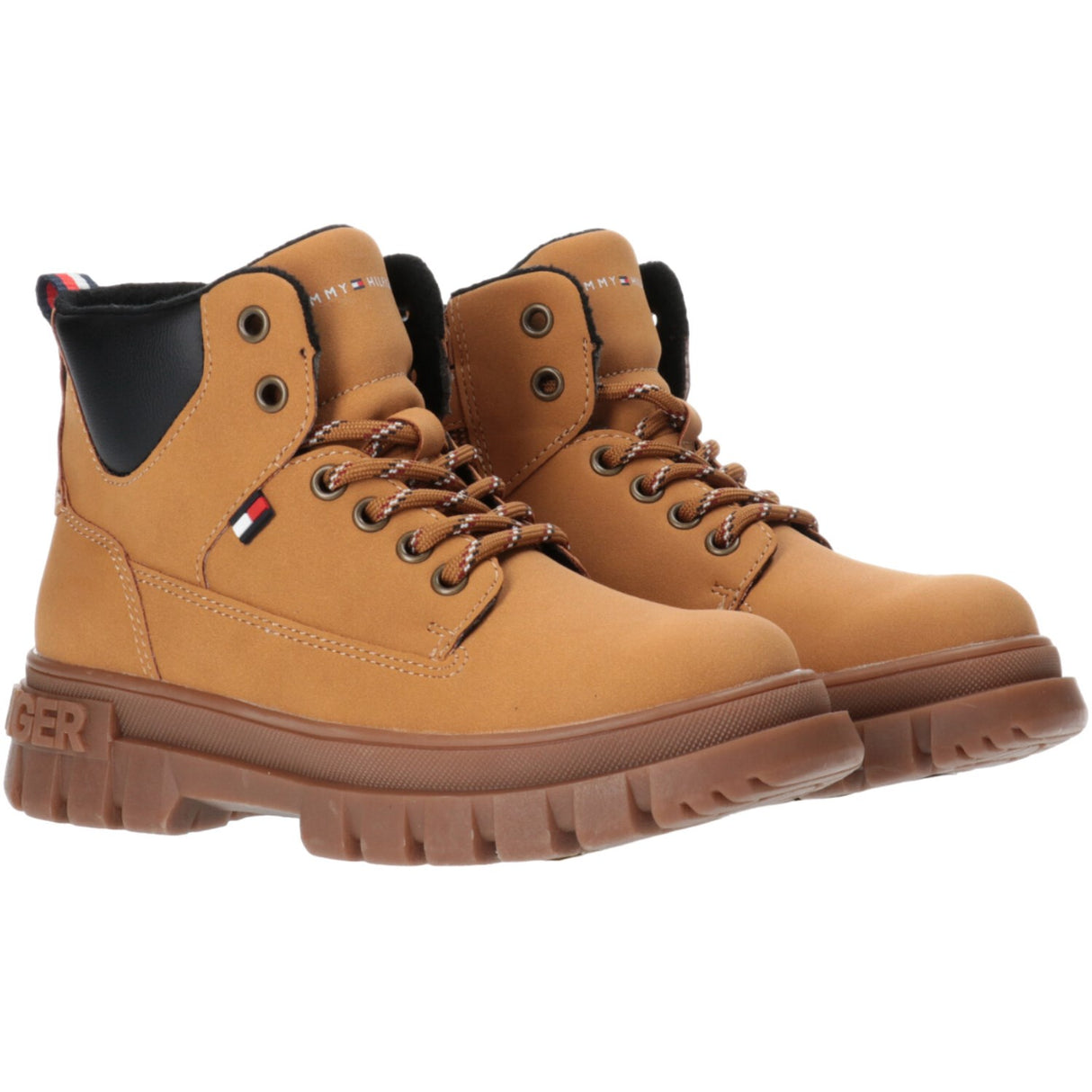 Tommy Hilfiger Ochre Lace-Up Støvle