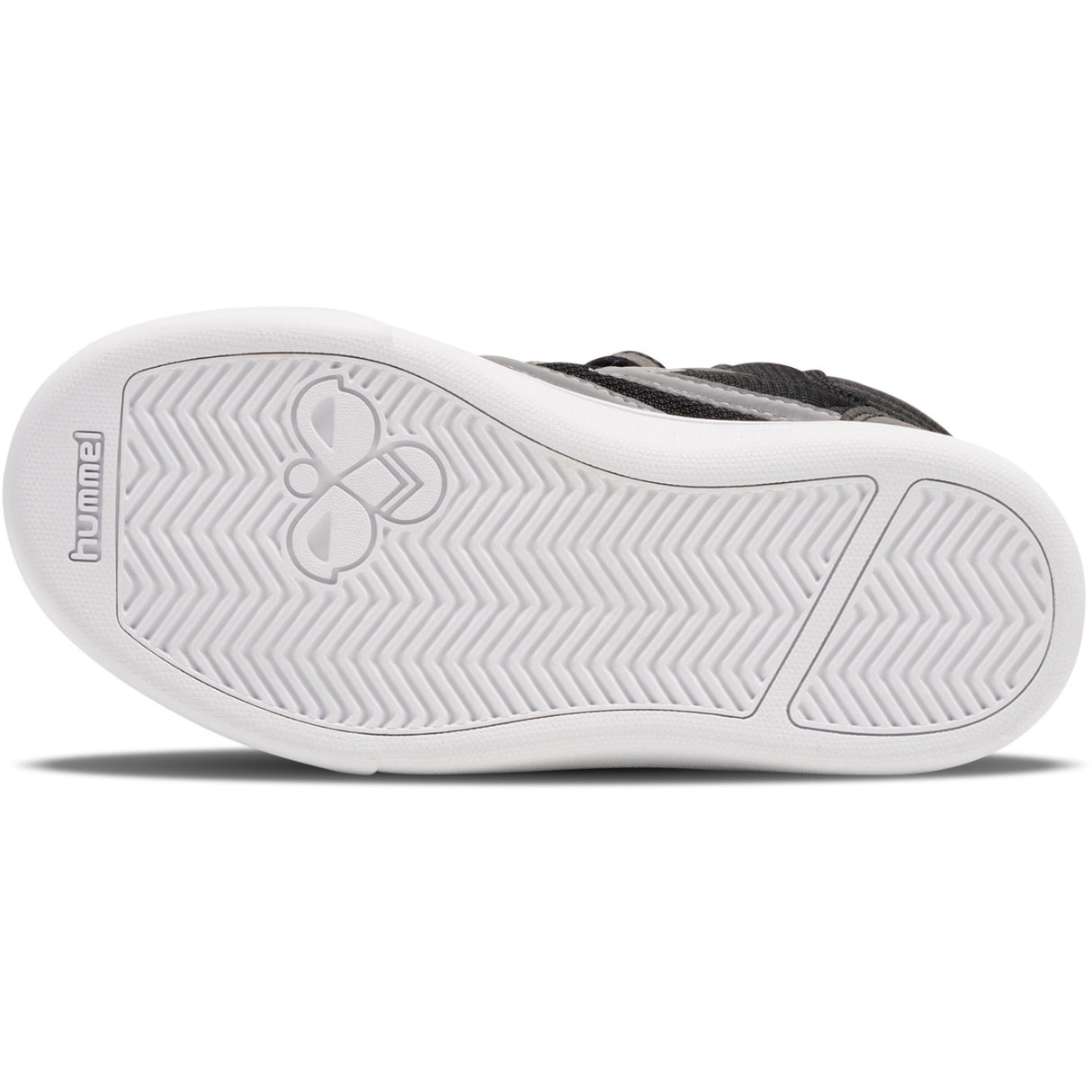 Hummel Black/Grey Stadil Super Poly Vinterstövlar Mid Tex Jr