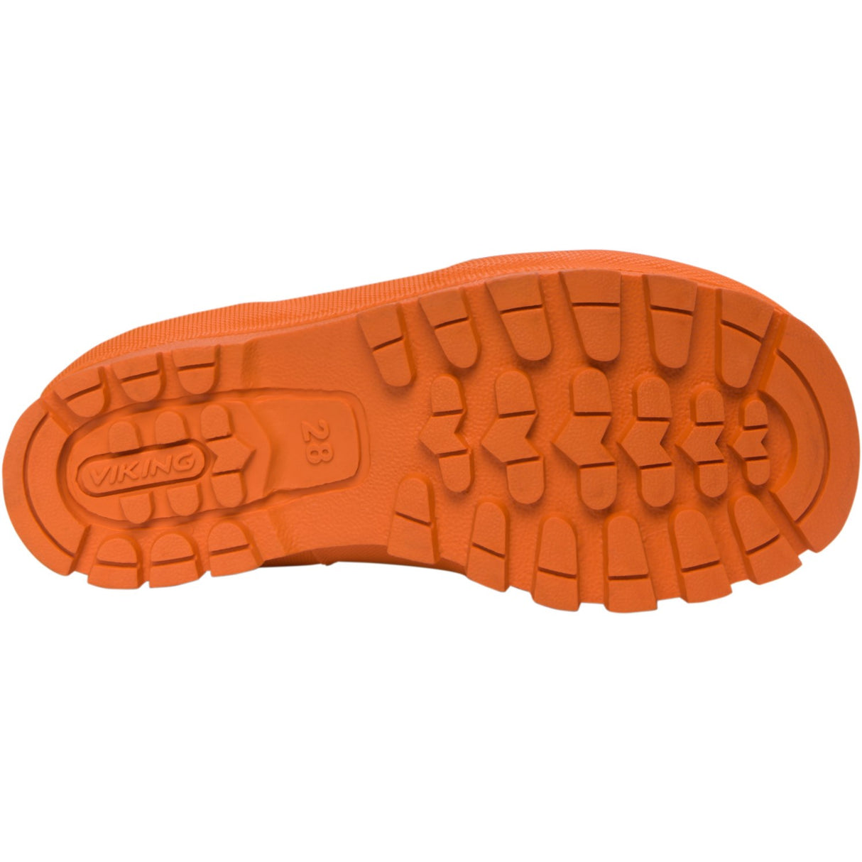 VIKING Orange/Multi Jolly Print