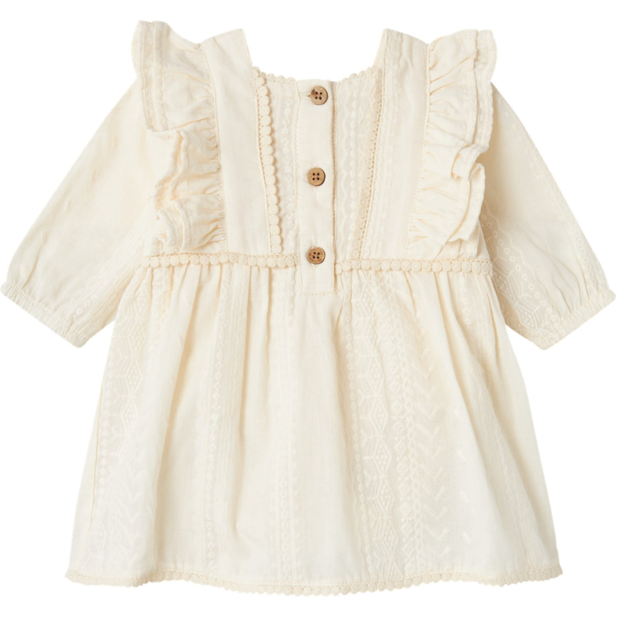 Lil'Atelier Turtledove Roso Body Klänning