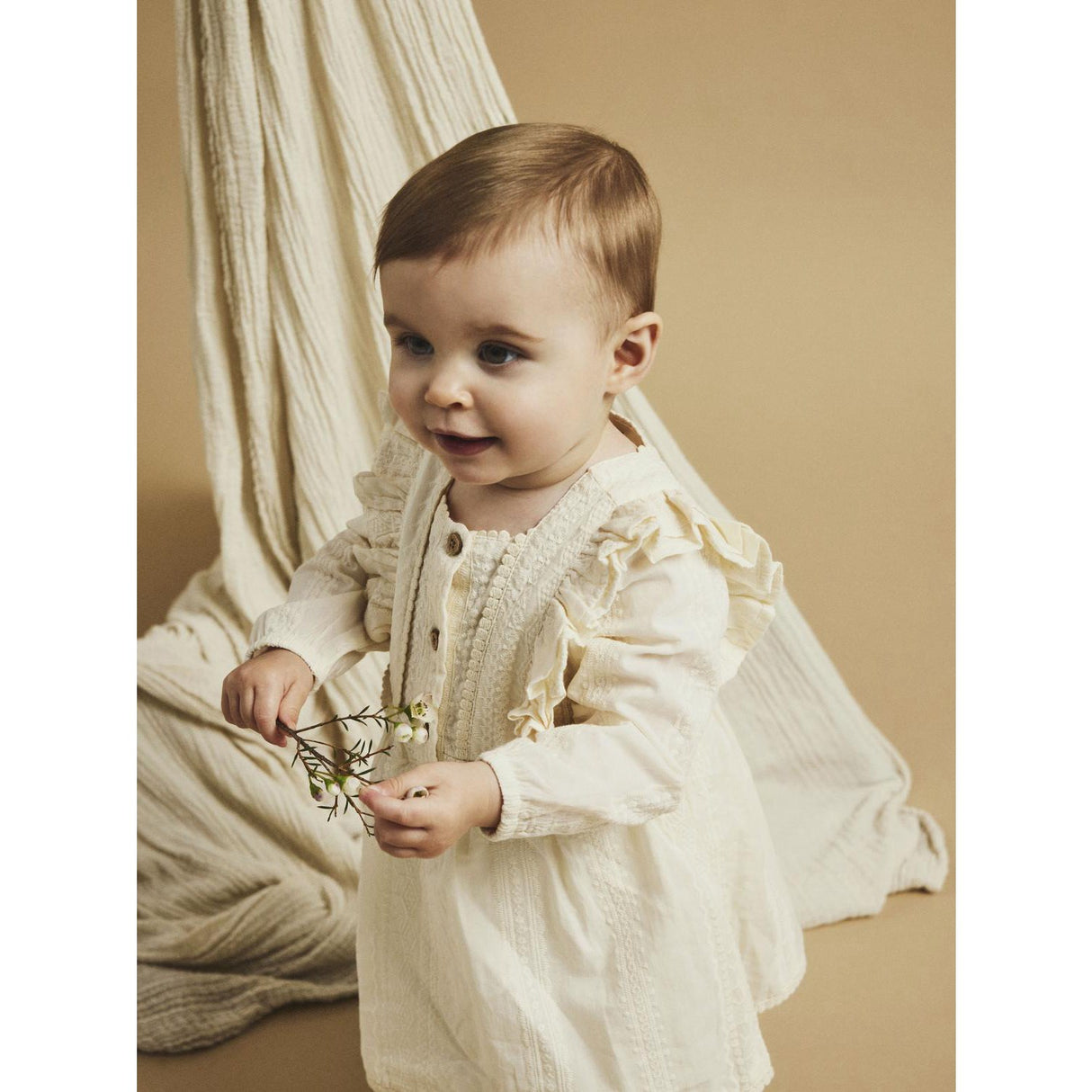 Lil'Atelier Turtledove Roso Body Klänning