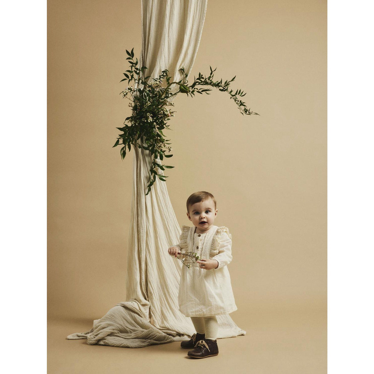 Lil'Atelier Turtledove Roso Body Klänning