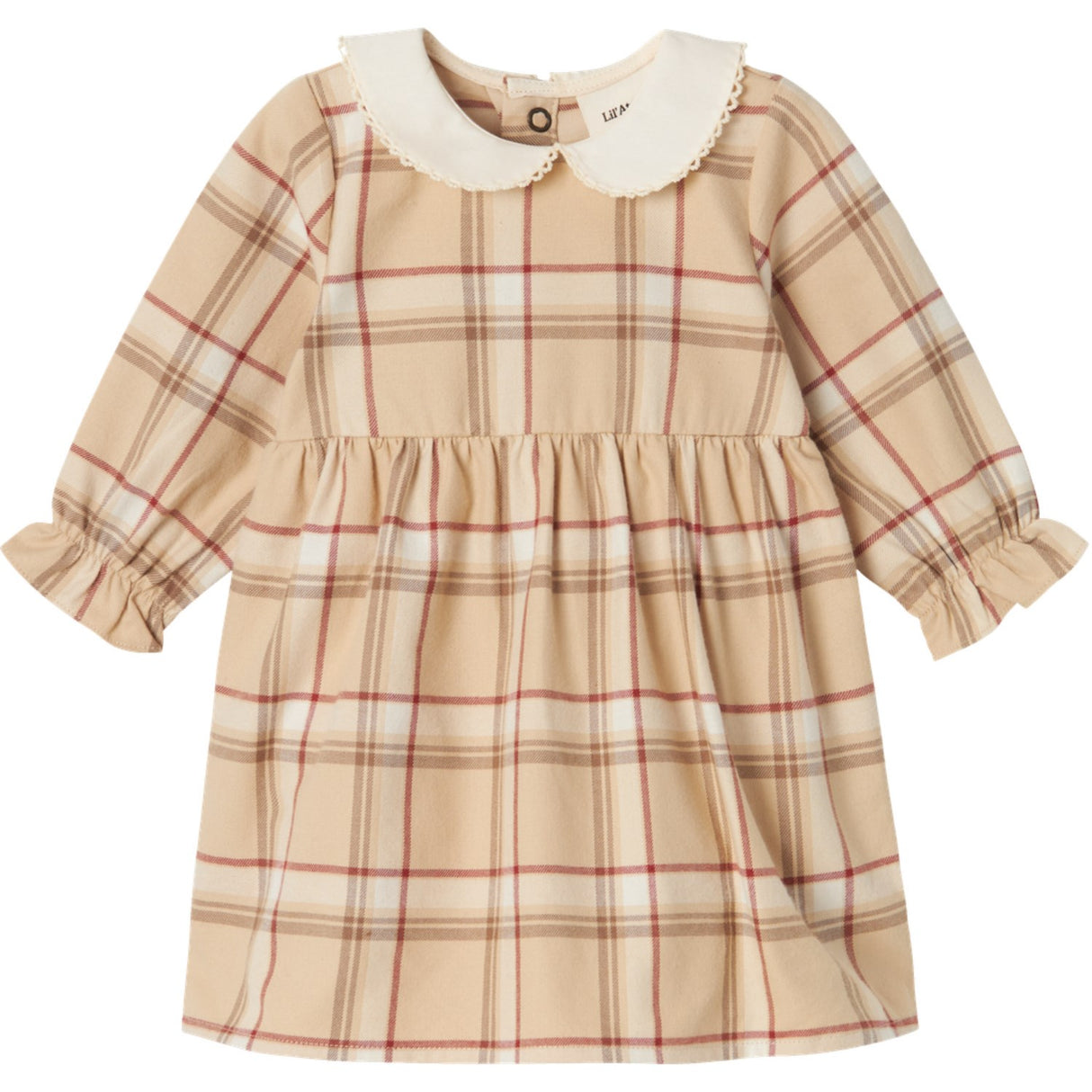 Lil'Atelier Warm Sand Sevena Body Klänning