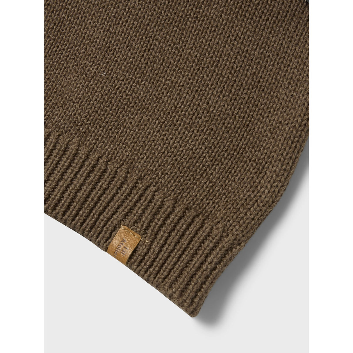 Lil'Atelier Shitake Ramlo Loose Short Stickad Väst