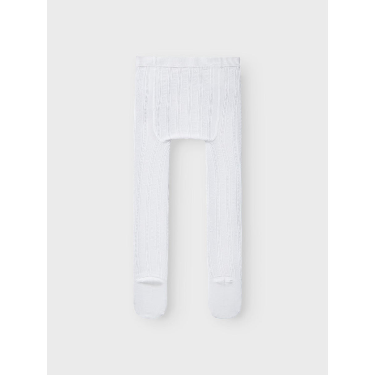 Name It Bright White Rose Tights