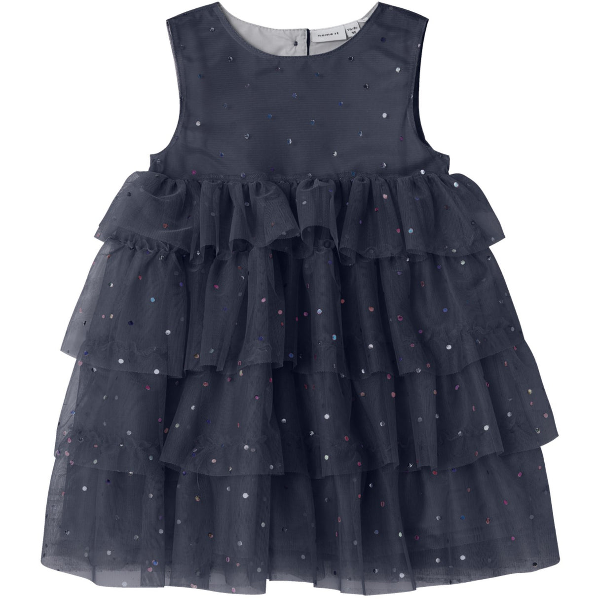 Name It Dark Sapphire Rasille Spencer Klänning