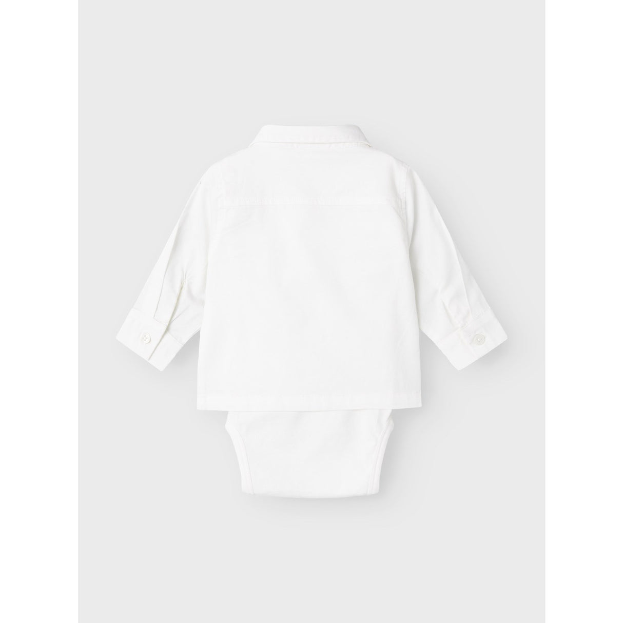 Name It Bright White Roah Skjorta Body