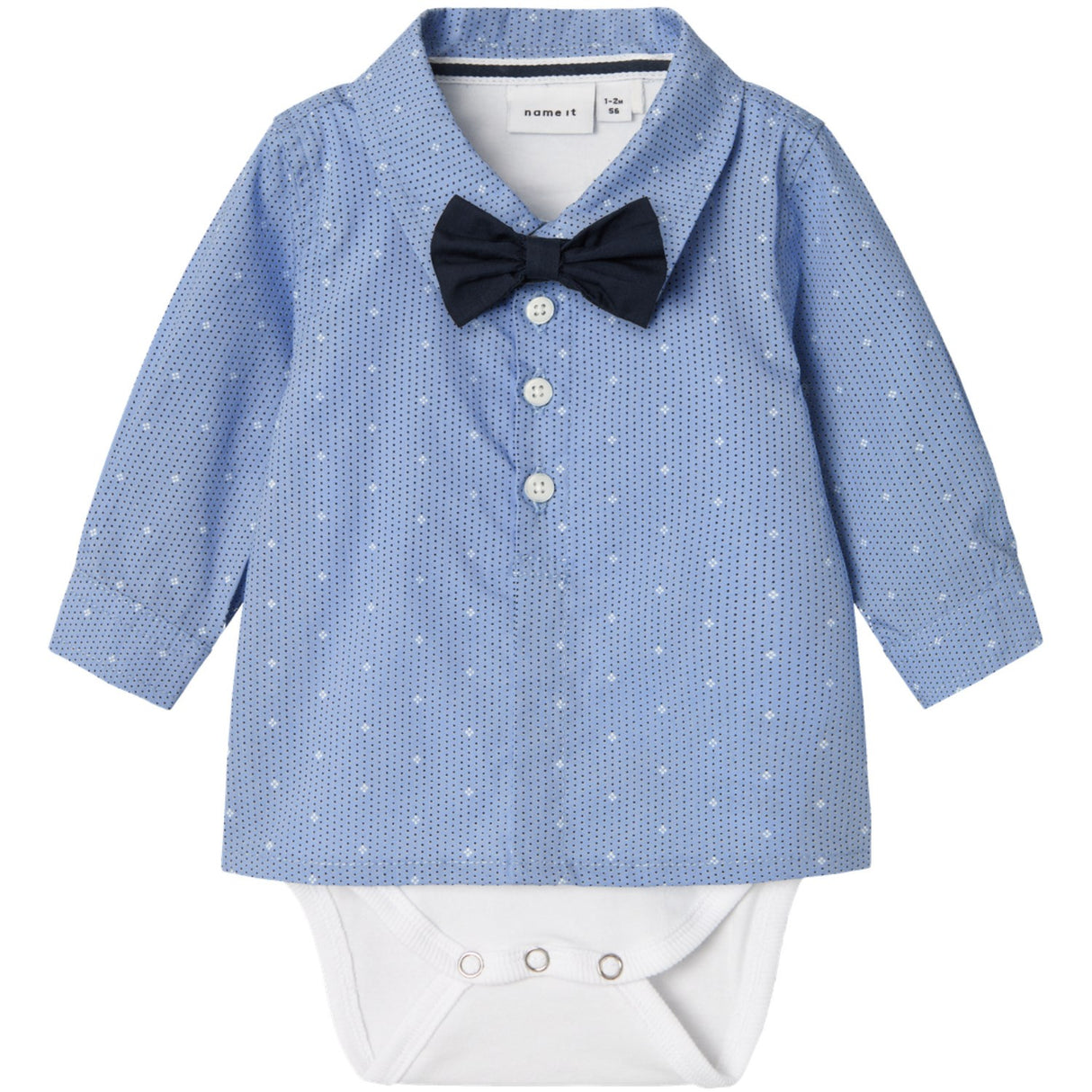 Name It Serenity Riza Skjorta Body
