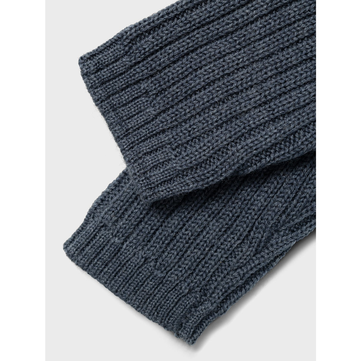 Name It Ombre Blue Wriss Ull Sticka Long Johns