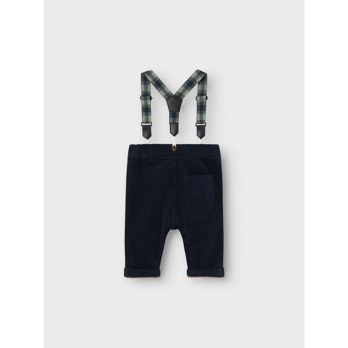 Name It Dark Sapphire Ben U Shape Corduroy Byxor