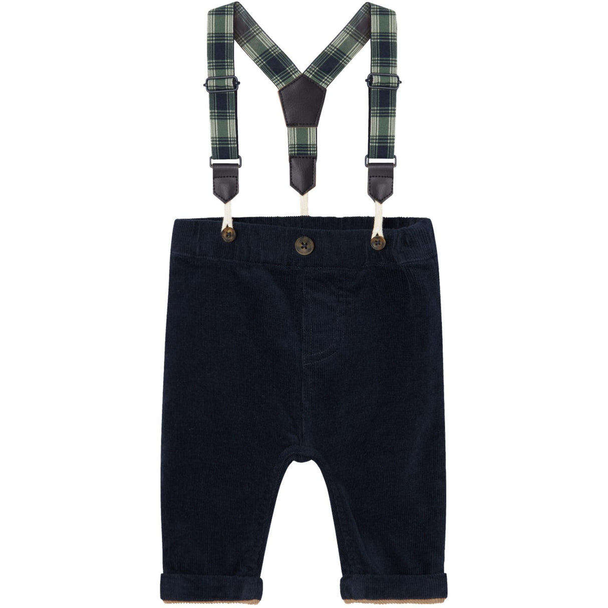 Name It Dark Sapphire Ben U Shape Corduroy Byxor