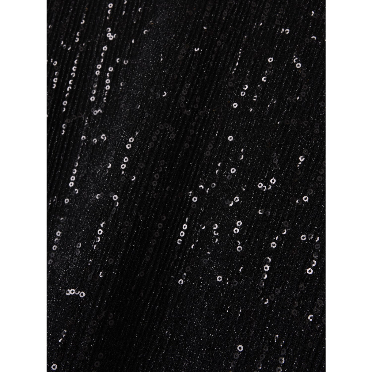 Name It Black Runic Paljet Topp