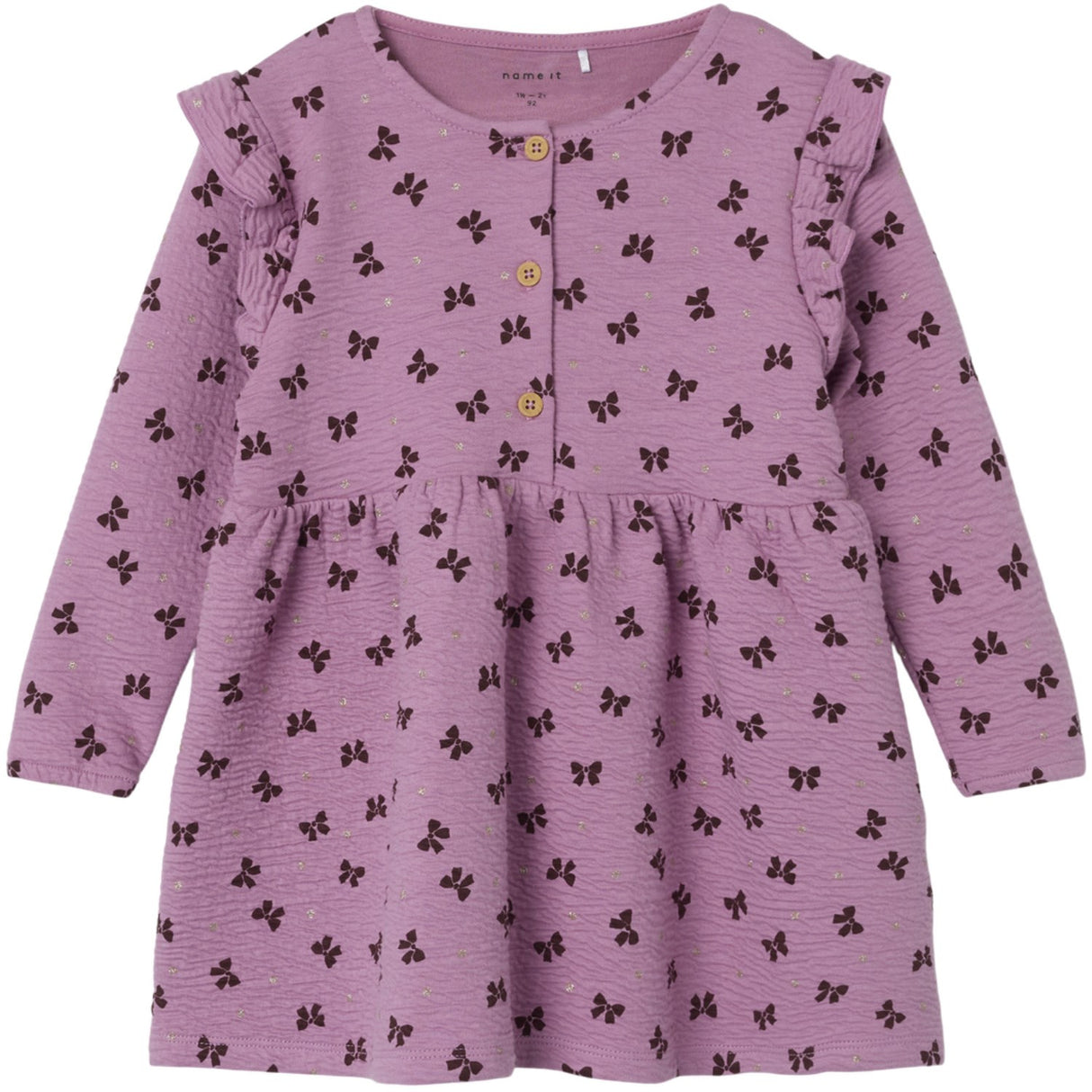 Name It Mauve Orchid Rdolly Light Sweat Klänning