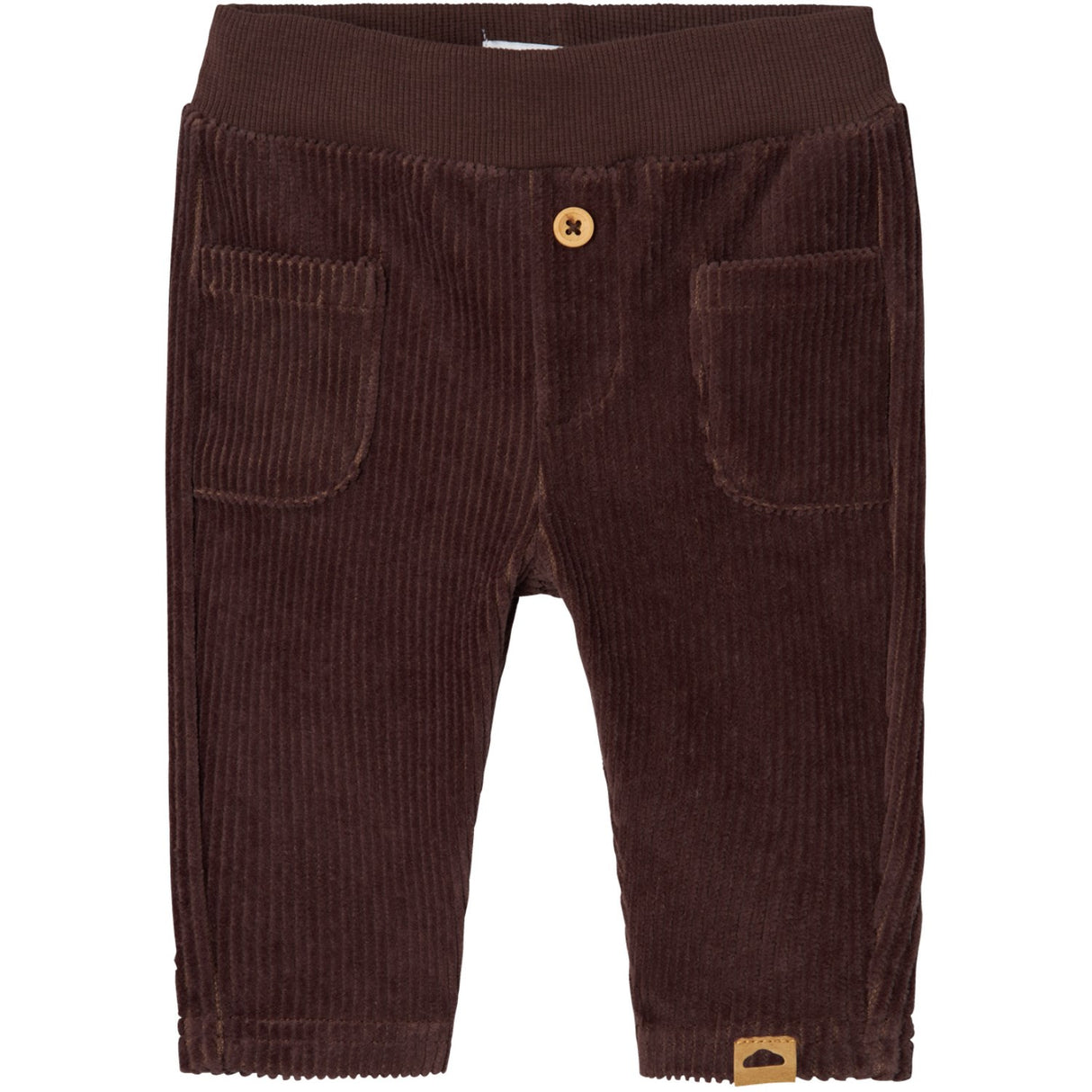 Name It Bracken Run Velour Byxor