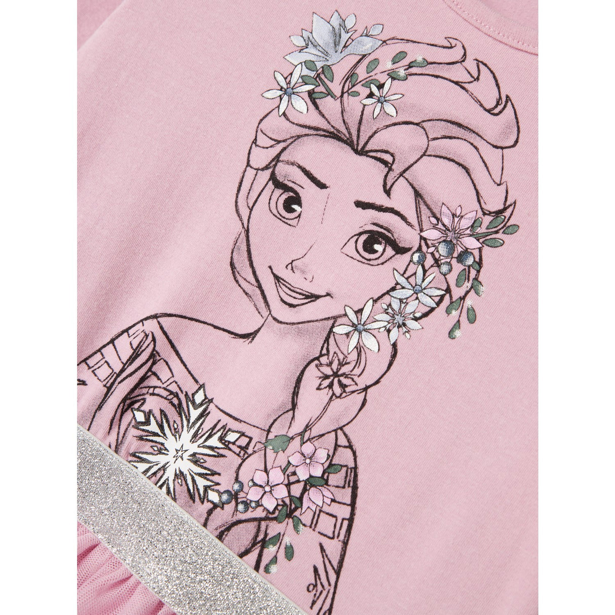 Name It Corsage Okanna Frozen Tyll Klänning