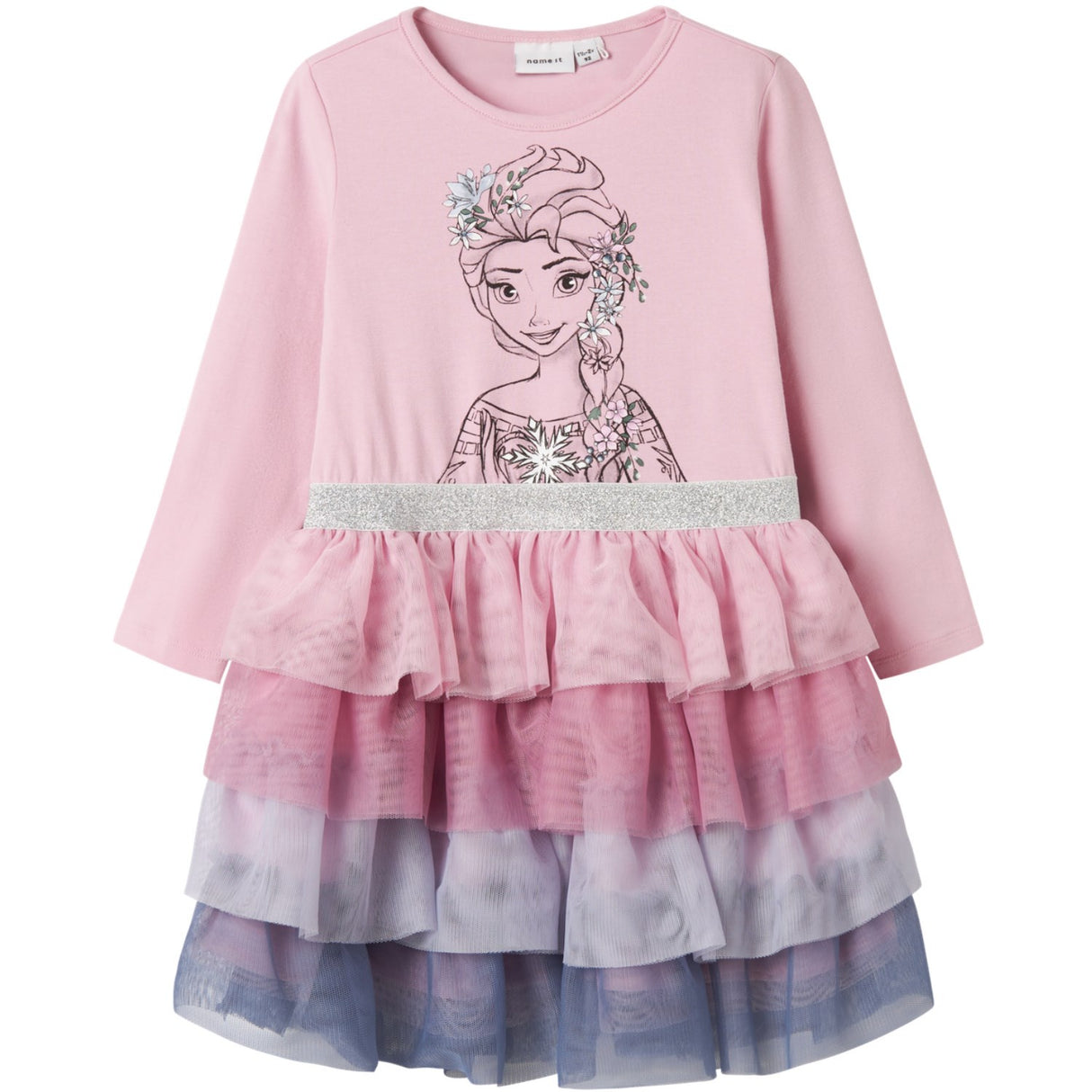 Name It Corsage Okanna Frozen Tyll Klänning