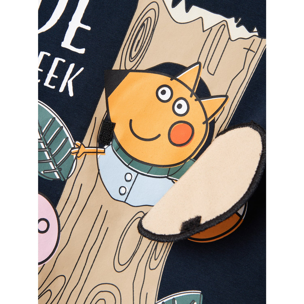 Name It Dark Sapphire Osgar Peppa Pig Regular Blus