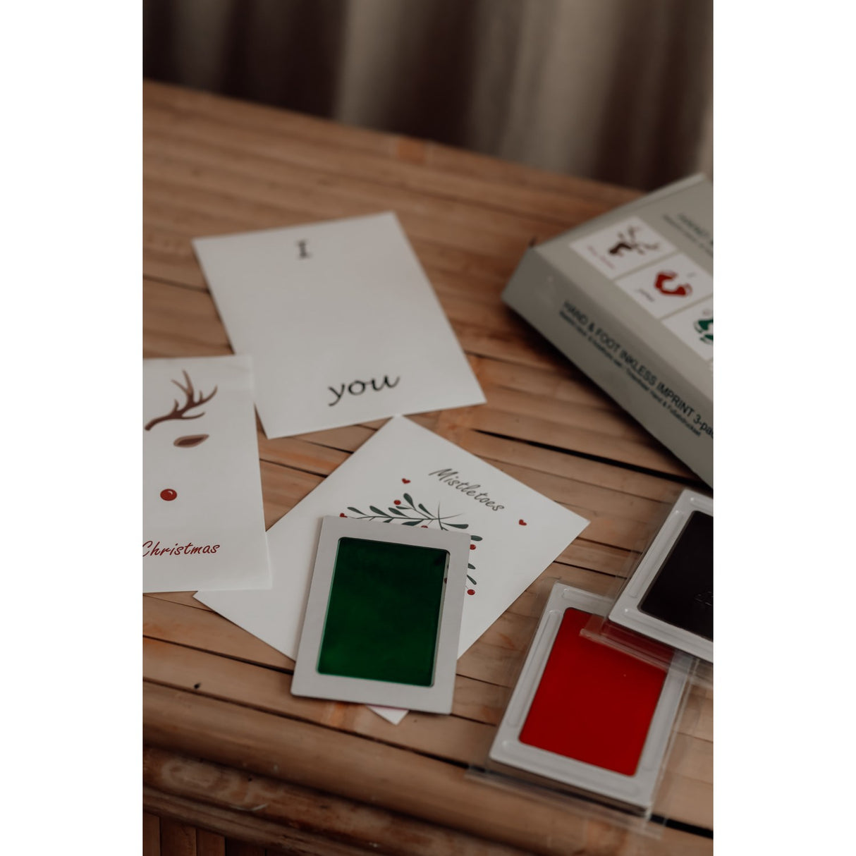 Vanilla COPENHAGEN Hand & Foot Inkless Pads Kit 3 Pack