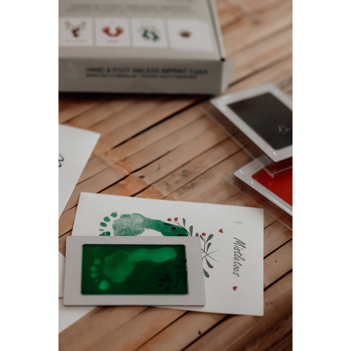 Vanilla COPENHAGEN Hand & Foot Inkless Pads Kit 3 Pack