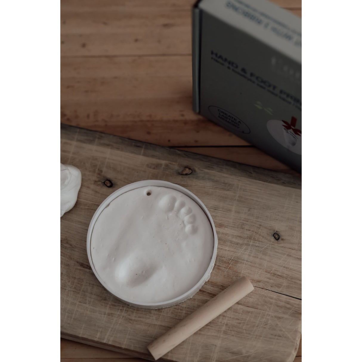 Vanilla COPENHAGEN Hand & Foot Clay Kit