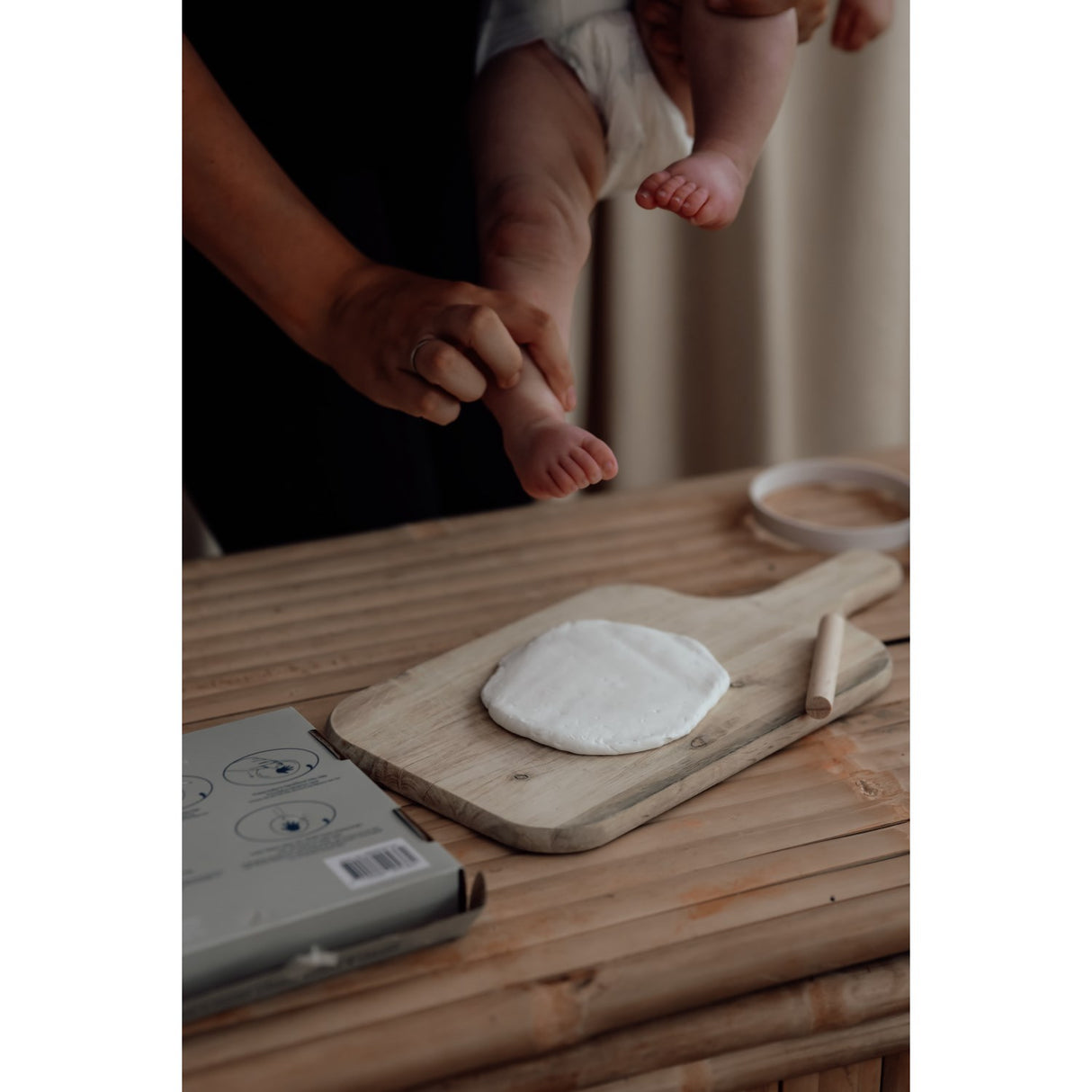 Vanilla COPENHAGEN Hand & Foot Clay Kit