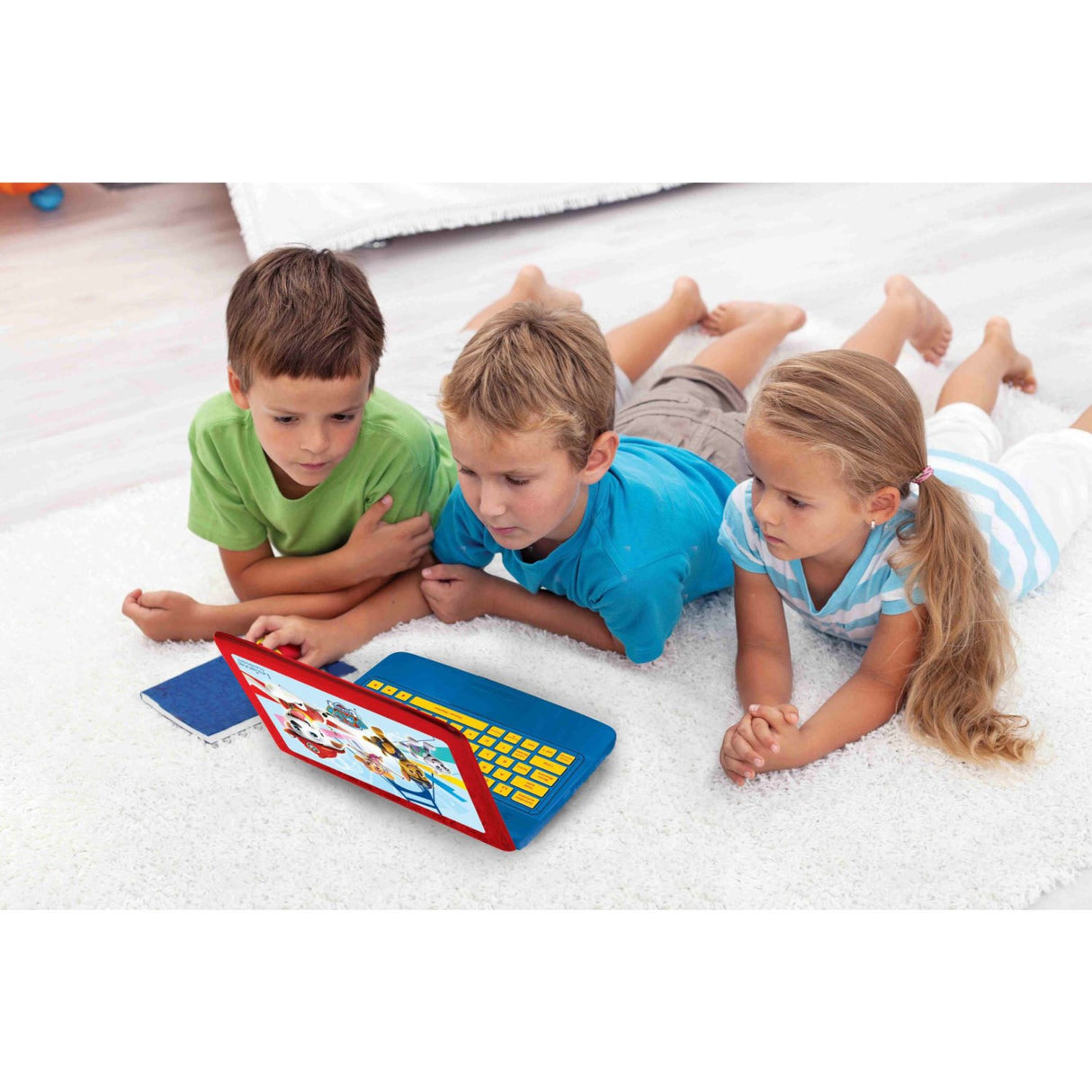 Lexibook Paw Patrol Pedagogisk Laptop – 62 aktiviteter (DK/SE)