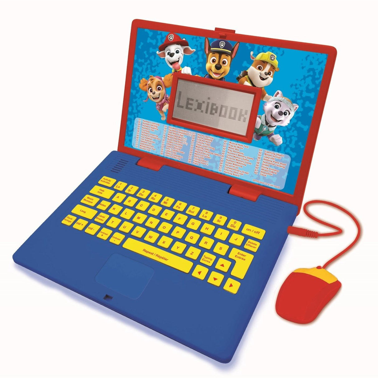 Lexibook Paw Patrol Pedagogisk Laptop – 62 aktiviteter (DK/SE)