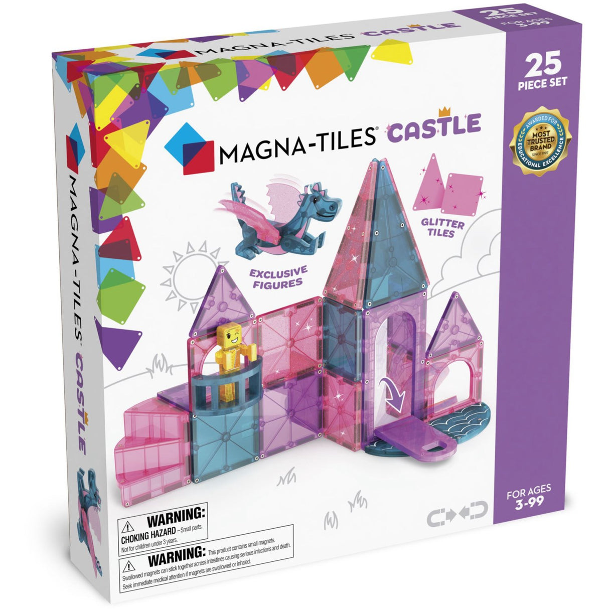 Magna-Tiles® Castle 25 pcs