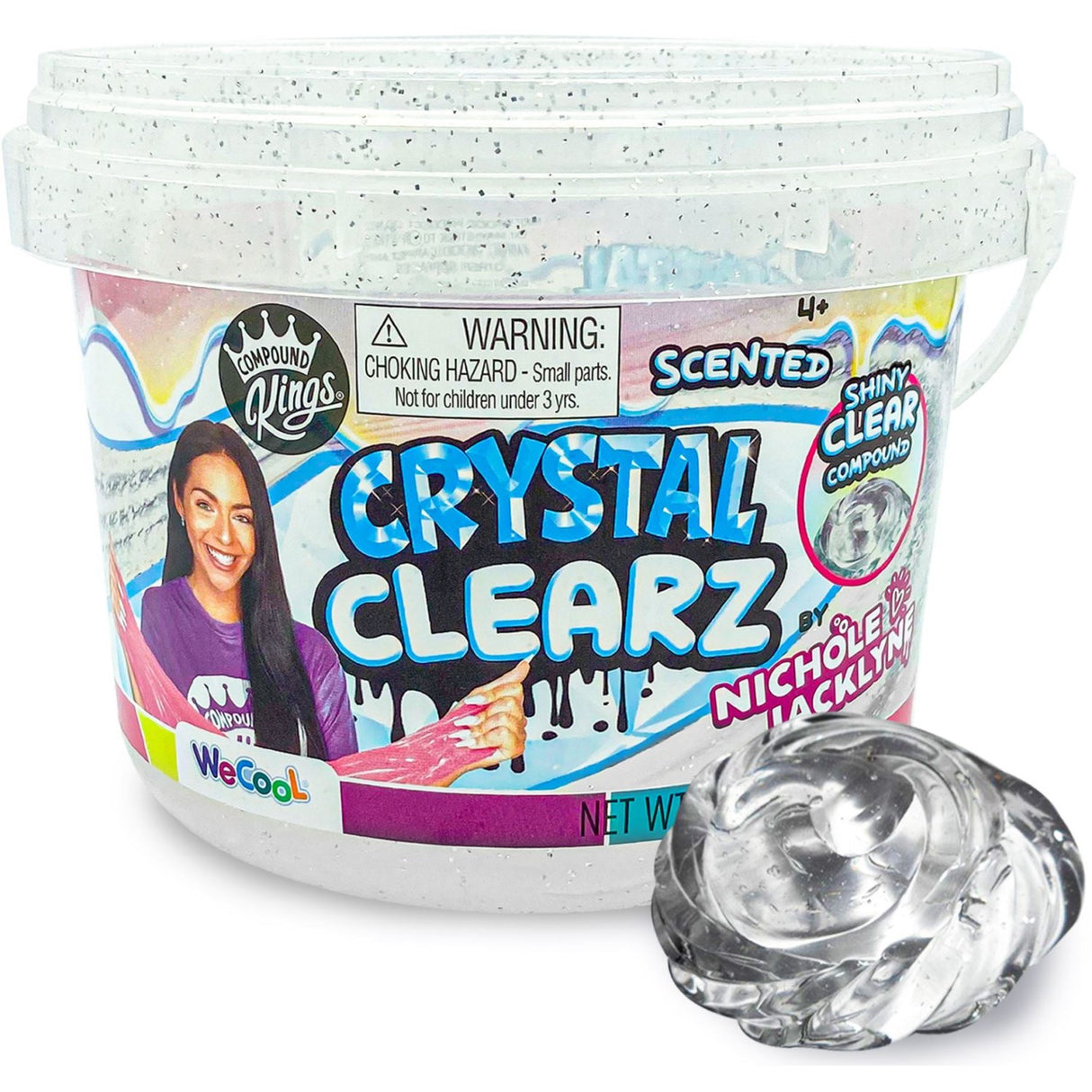 Compound Kings Crystal Clearz Tub, 1,20 kgs