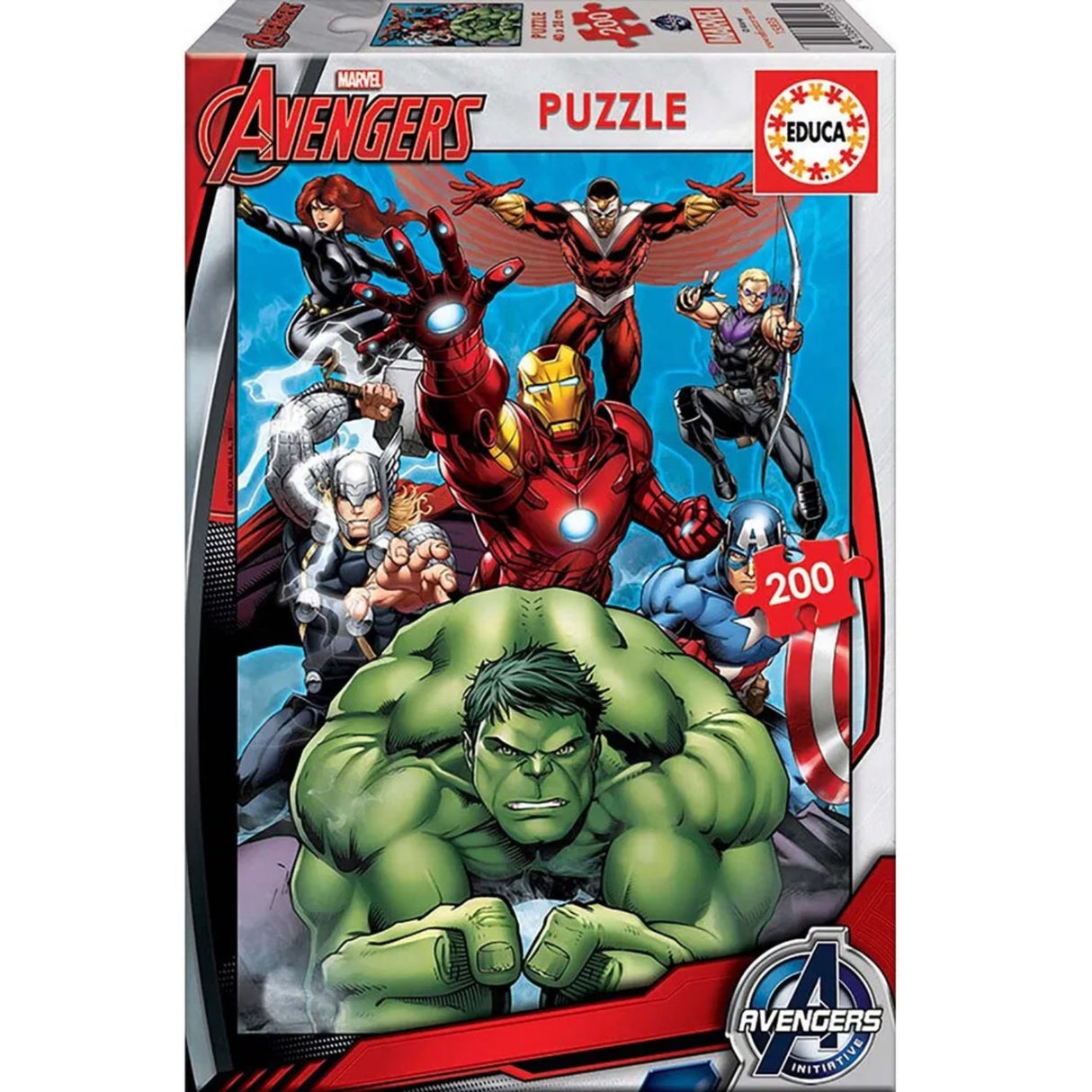 Educa Pussel Avengers 200