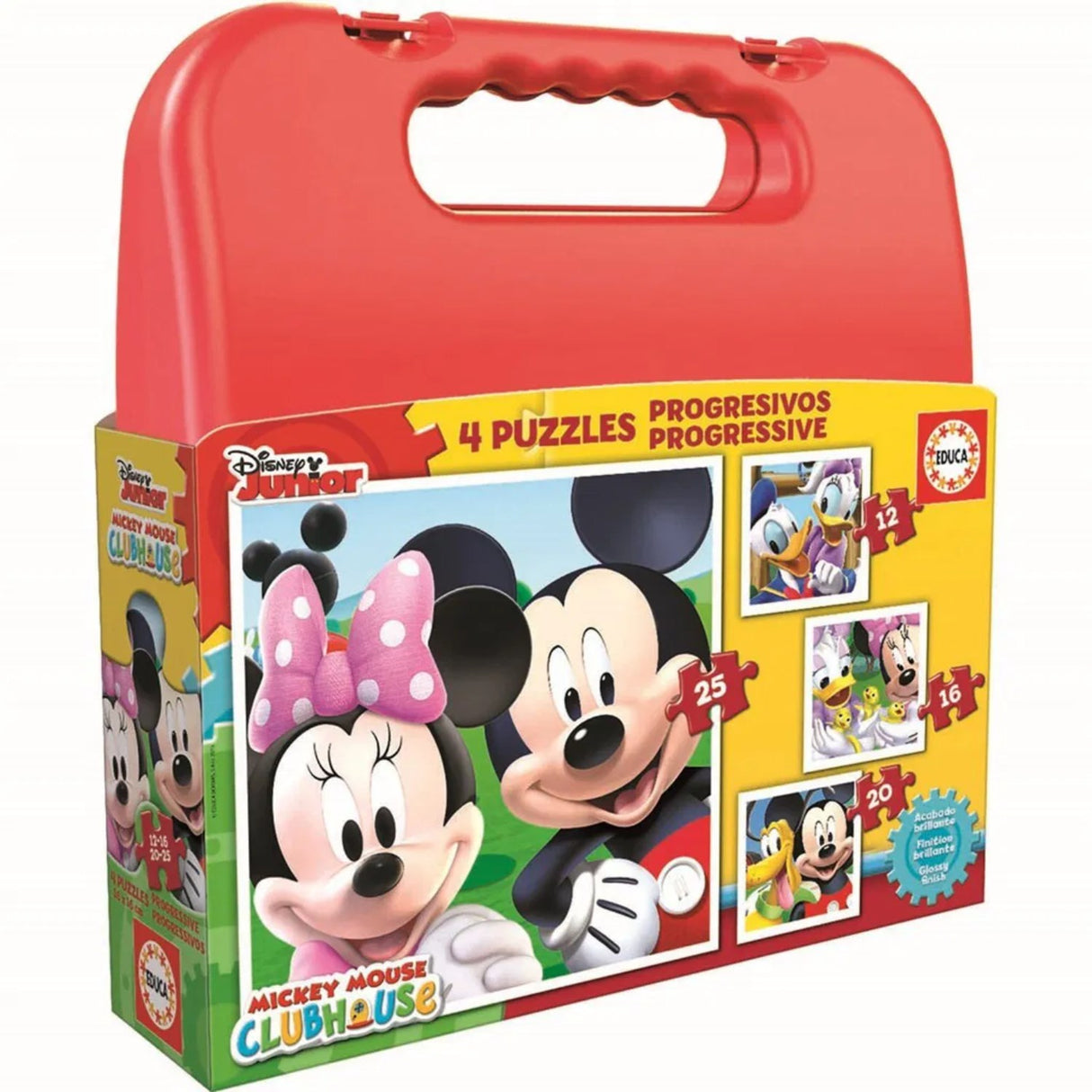 Educa Pussel Mickey Mouse Club House
